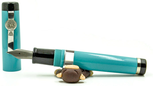 B46 - König - Baby Blue with Black Trim