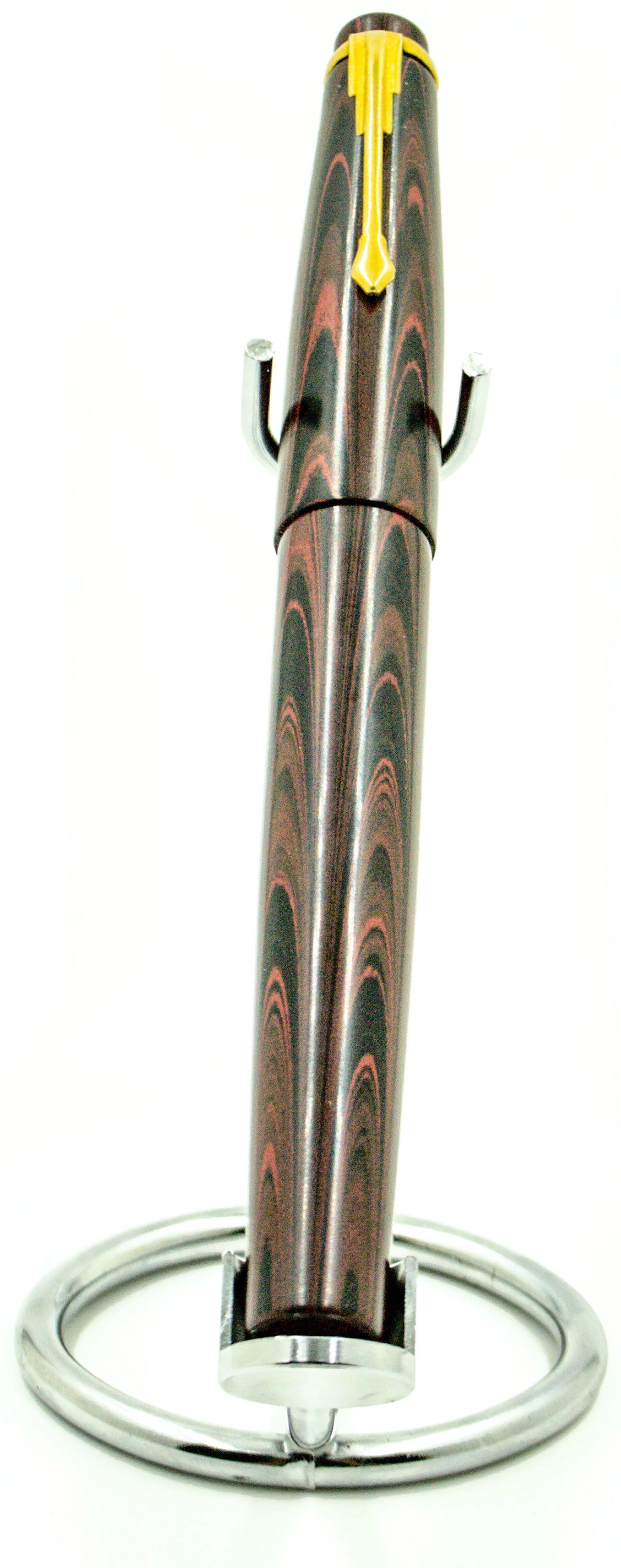 F34 - Americana Red Black Ripple