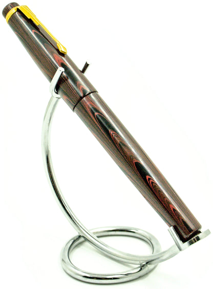 F34 - Americana Red Black Ripple