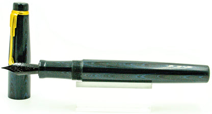 F34 - Americana - Deep Green Black Ripple