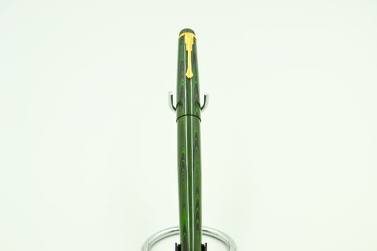 M613C - Americana Slim Black-Green Ebonite