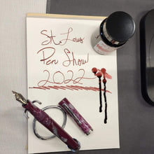 Load image into Gallery viewer, 2022 St Louis Pen and Ink combo w/stacked nib from Pensloth
