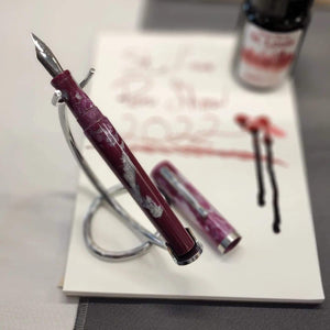2022 St Louis Pen and Ink combo w/stacked nib from Pensloth